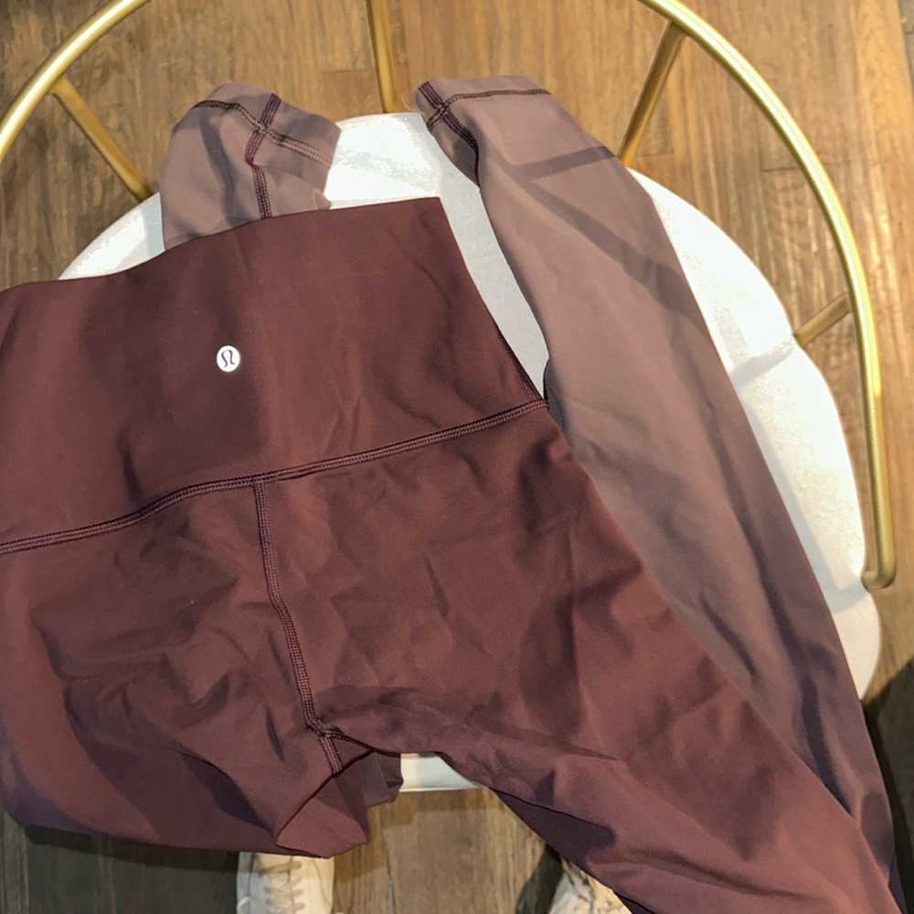 ombré lulu leggings